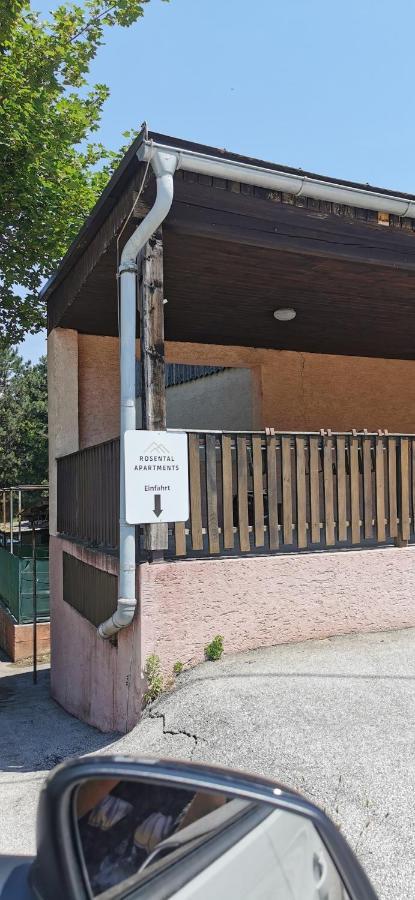 Rosental Apartments Self Check-In Ferlach Exterior photo